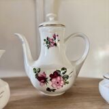 Vintage tea or coffee set - Chinon de Gien model