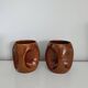 Set of 2 vintage ceramic mugs/cups