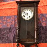Antique wall chime clock