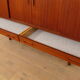 Vintage highboard | Wall cabinet | Teak | 180 cm