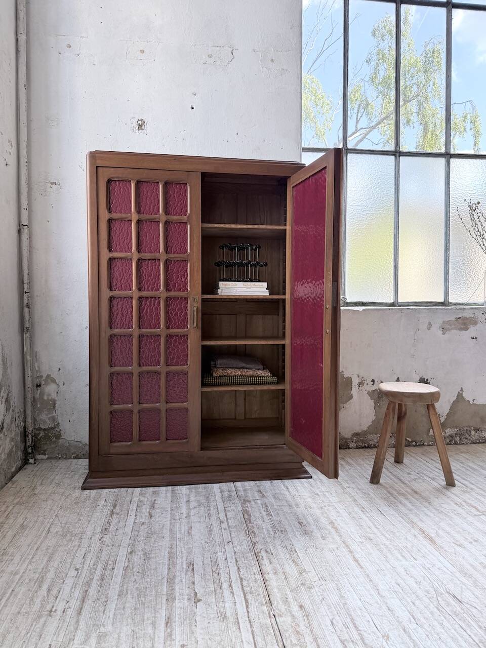 Art Deco wardrobe from the 1940s.