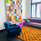 Dutch design donut rug tapestry Sabine Marcellis