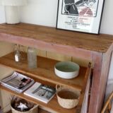 Old showcase / dresser