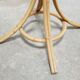 Porte-manteau vintage en rotin
