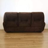 Sofa bed 70s in corduroy