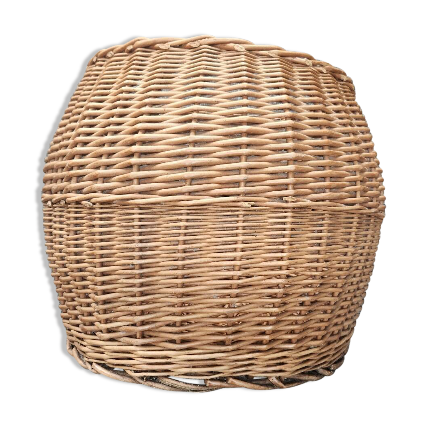 Wicker planter