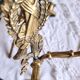 Empire wall sconces