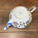 Tea and coffee service in Gien earthenware from the late 19th century with Renaissance decoration.