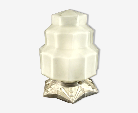 Lampe de table building art déco