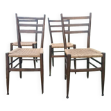 Vintage rope chairs