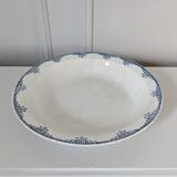 Hollow dish Gien porcelain