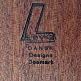 Vintage bookcase - wall cabinet teak Peter Løvig