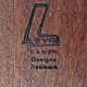 Vintage bookcase - wall cabinet teak Peter Løvig