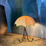 Vintage tripod lamp 50s