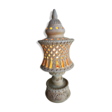 Terracotta photophore lamp