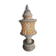Lampe photophore en terre cuite