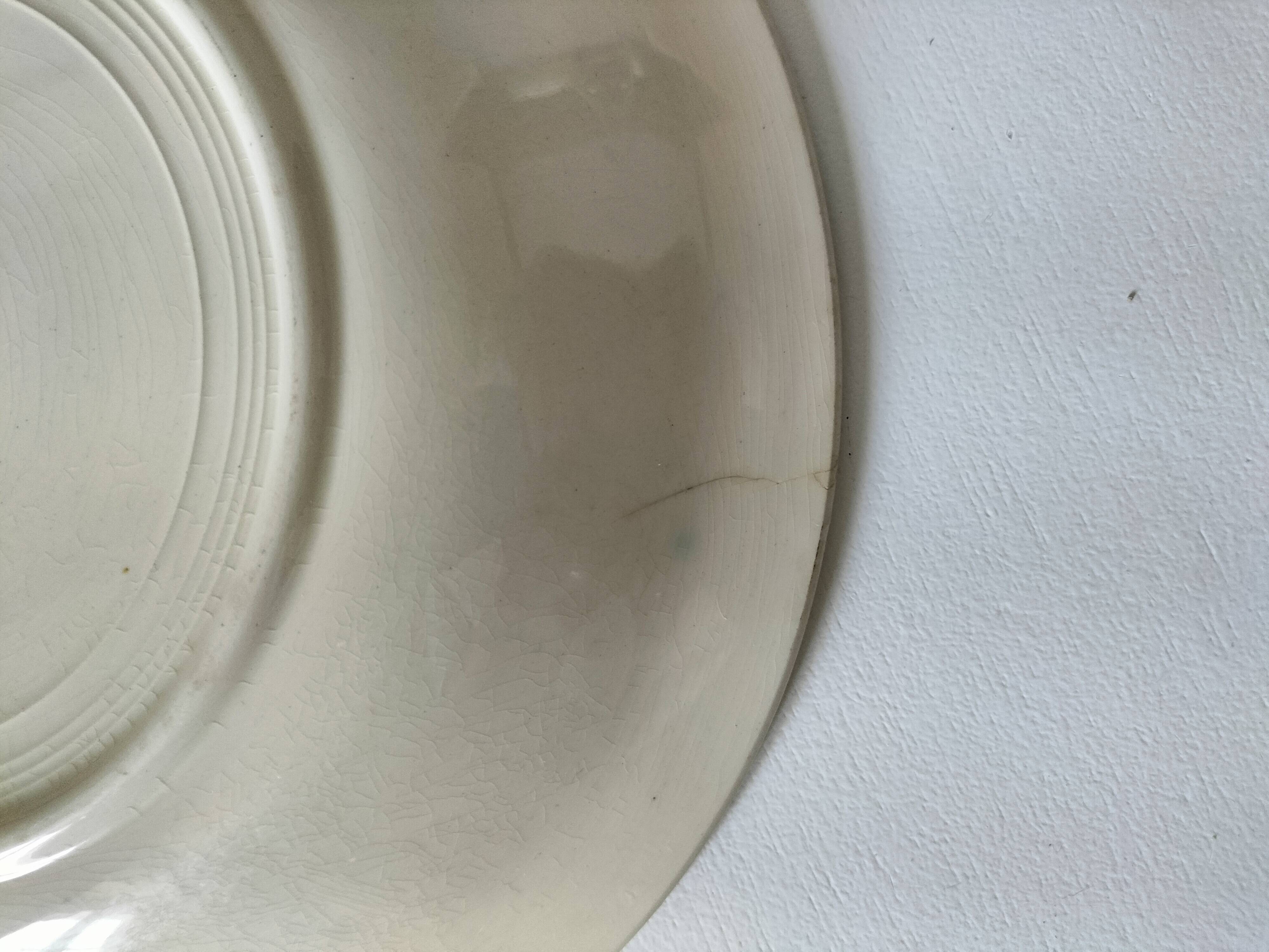 5 Sarreguemines plates model Cambo – Basque decoration – vintage 1950s