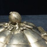 James Deakin - son of sheffield. Silver metal teapot.