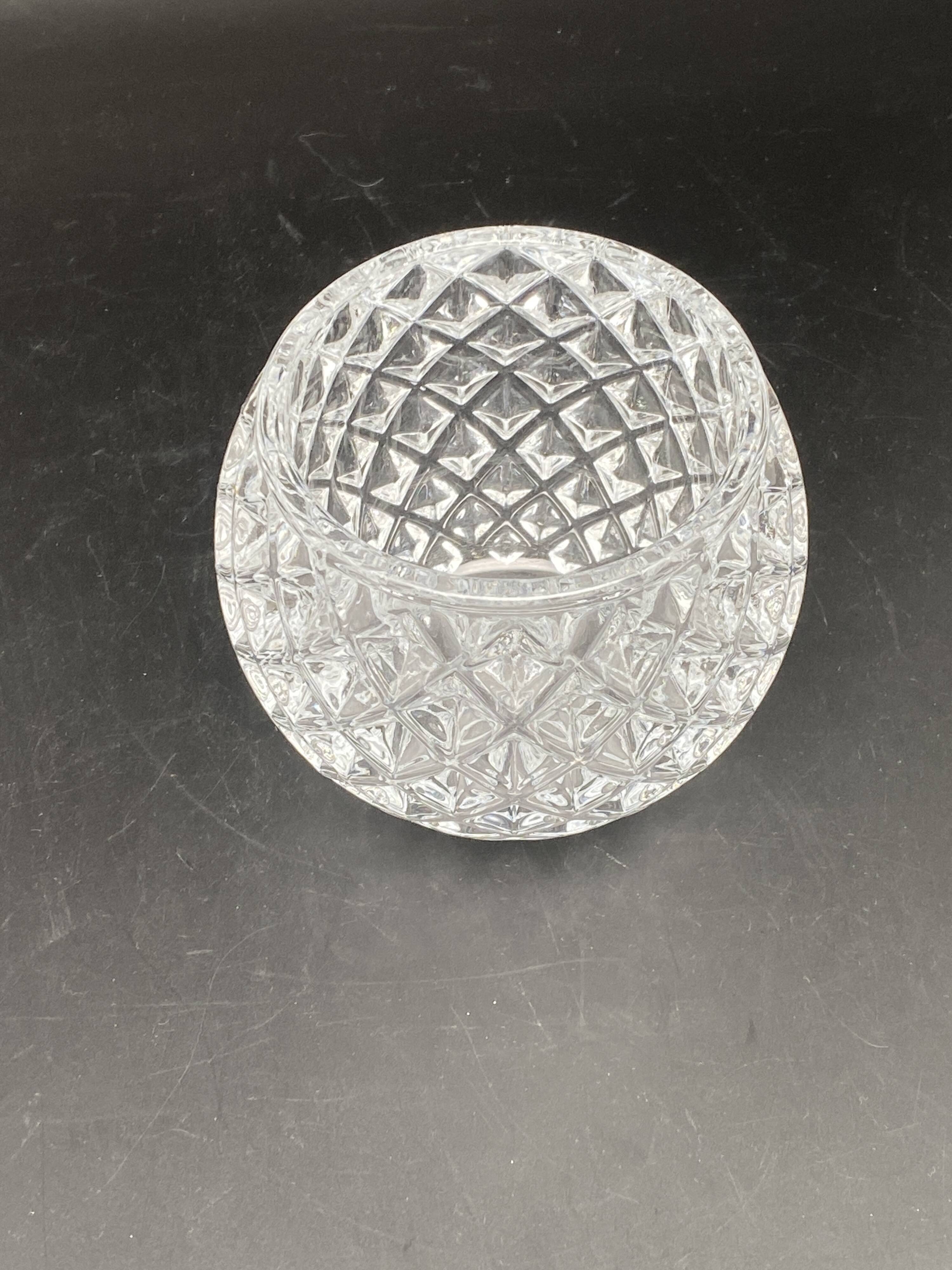 Arques crystal tealight holder