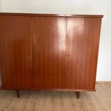 Vintage 1960s wardrobe shelf furniture FNA
