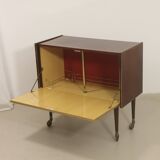 Bar cabinet on wheels circa 1950