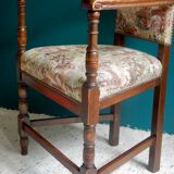 Fauteuil Empire restauré