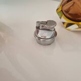 Murano Sommerso ashtray + table lighter set