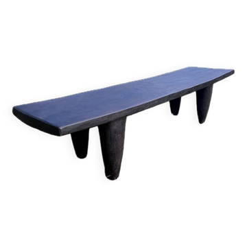 Senoufo Coffee Table XXXL (2m | 1.80m) in Solid Wood