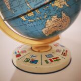 Metal Globe in 50s/60s