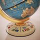 Metal Globe in 50s/60s