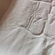 Very old monogrammed sheet