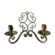 Wall lamp 40s in wrought iron