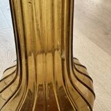 Vintage Empoli Glass Decanter with Stopper, Italy, 1960s