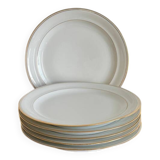 Petites assiettes en porcelaine de Limoges