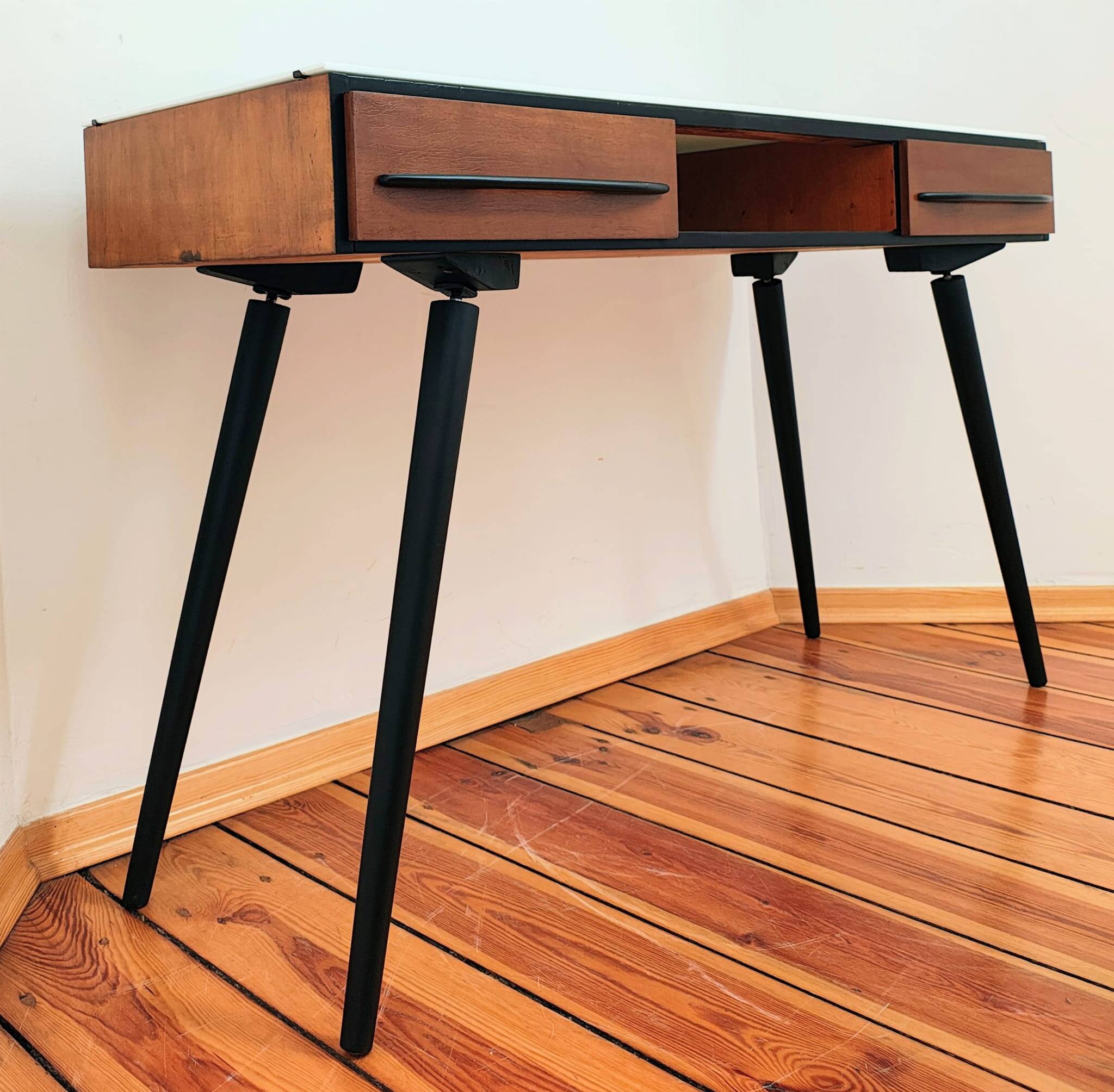 Desk by M. Pozar for Up Závody, Czechoslovakia, 1960s