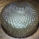Glass ceiling light