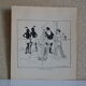 Dessin a l'encre de chine vers 1910
