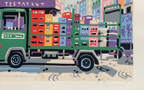 Beer truck - François Boisrond