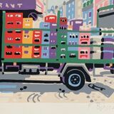 Beer truck - François Boisrond