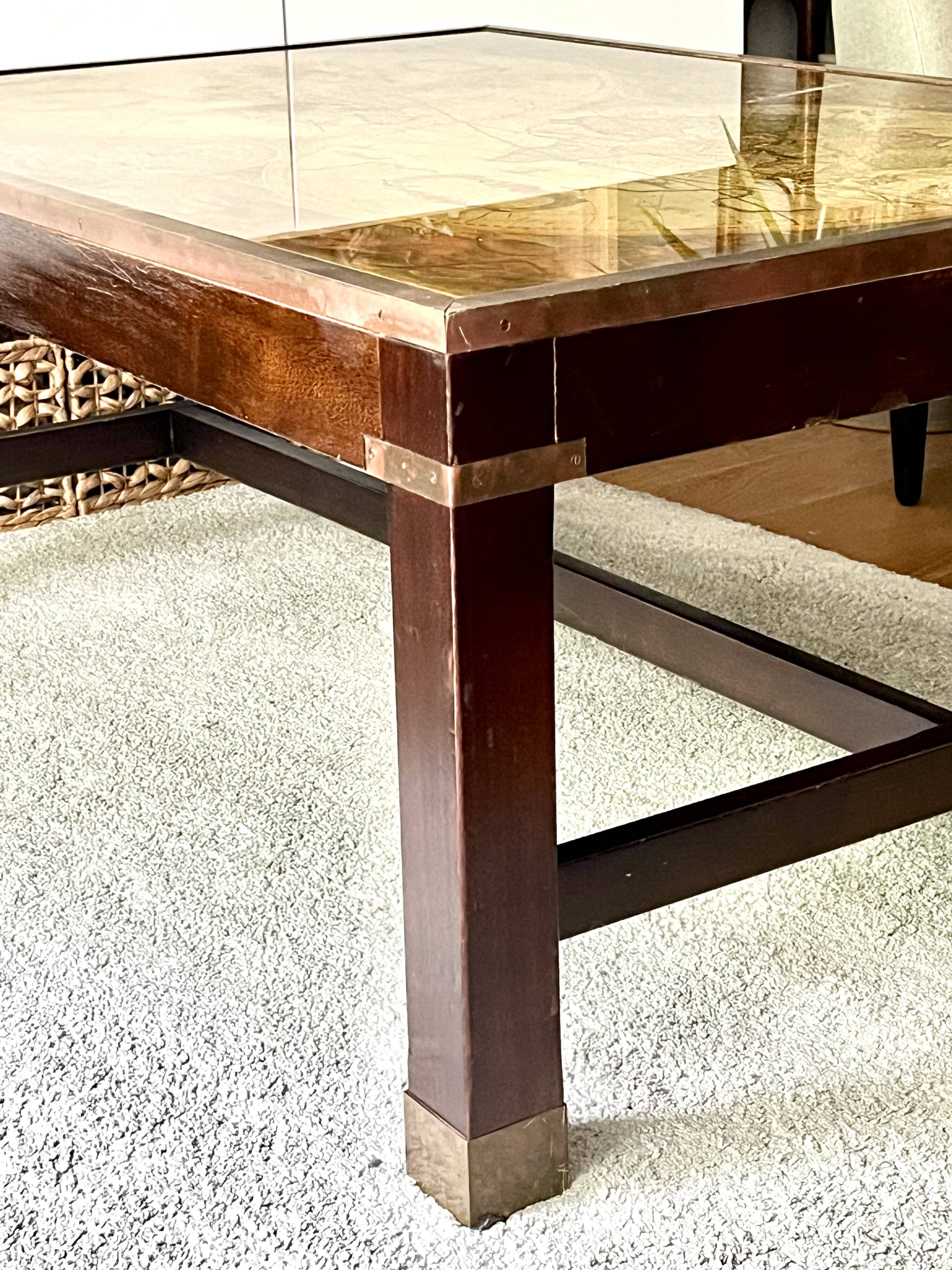 World Map Table - Vintage Map