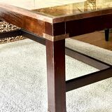 World Map Table - Vintage Map