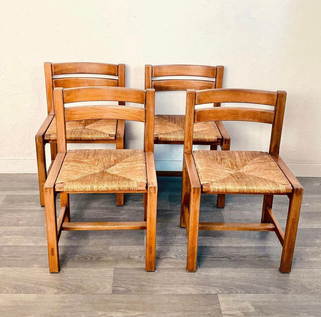Set of 4 chairs from Maison Regain