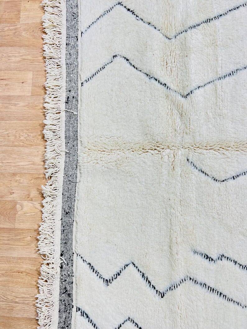 Tapis berbère fait main artisanale traditionnelle 2,5/3,5 m