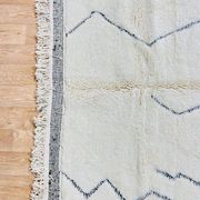 Tapis berbère fait main artisanale traditionnelle 2,5/3,5 m