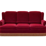 Canapé et deux fauteuils de marque burov années 70
