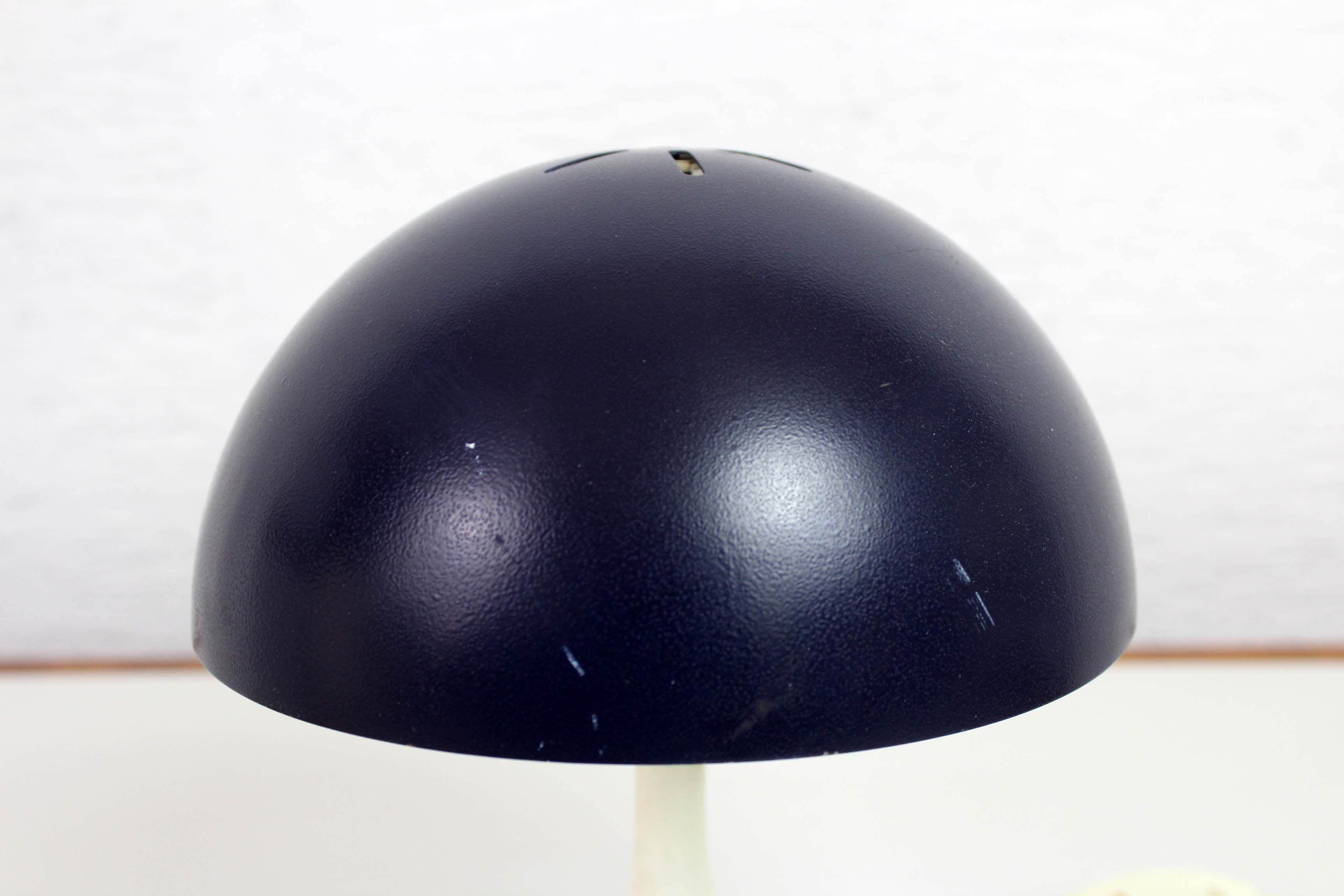 70s mushroom lamp