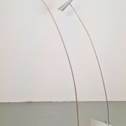 Postmodern Arch Metal Reading Floor Lamps from Hala Zeist, 1980s, Set of 2