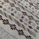 Certified hand-woven Berber patterned rug
