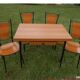 Table and chairs unique model