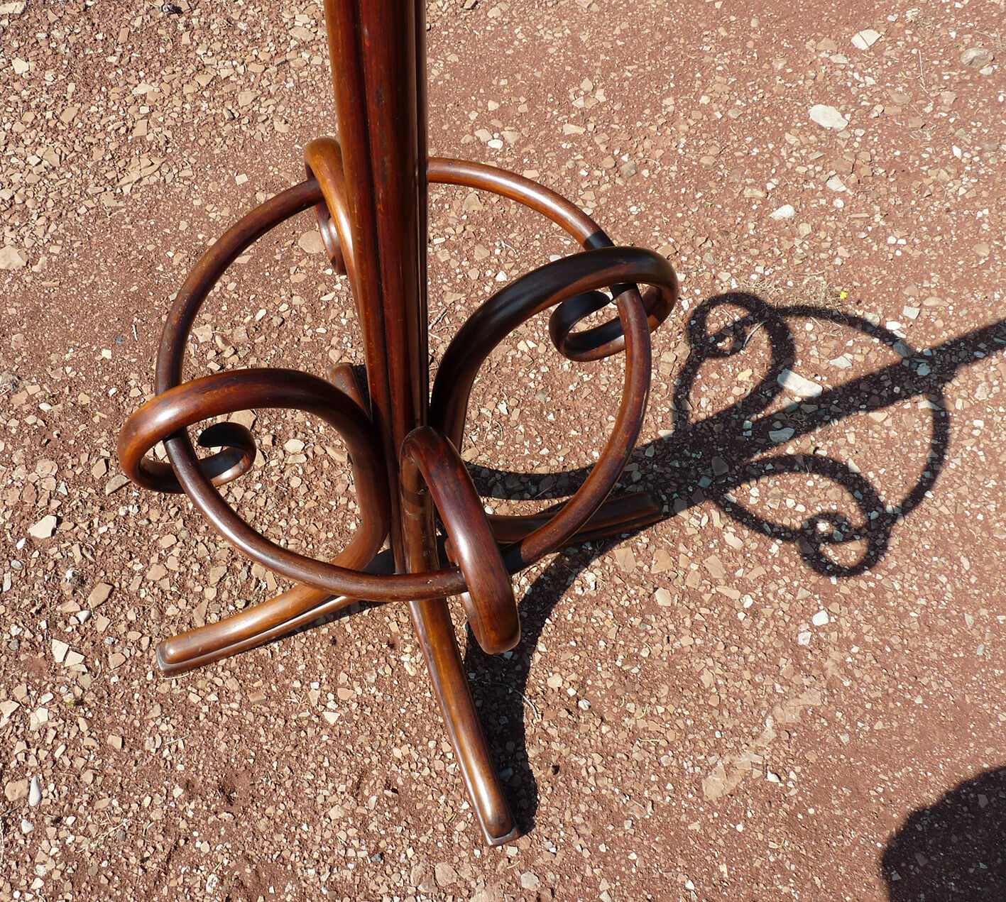 Coat rack Parrot Thonet bentwood 1930